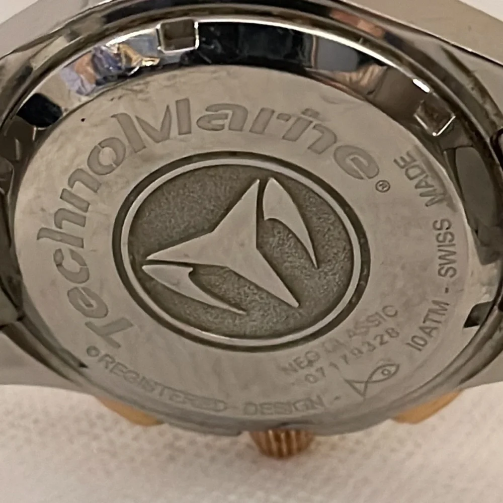 Technomarine ladies stainless